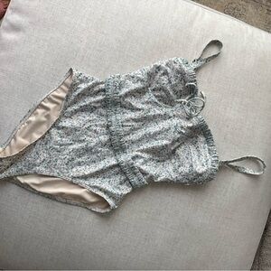 Floral One-Piece Swimsuit